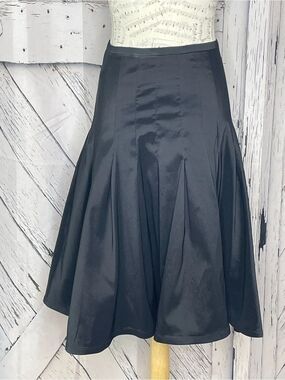 Tadashi Collection Taffeta Pleated Skirt 4